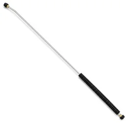 Lanca do myjki 2000mm JetLance Classic gięta CW zimnowodna INOX M22F - M18F 250bar