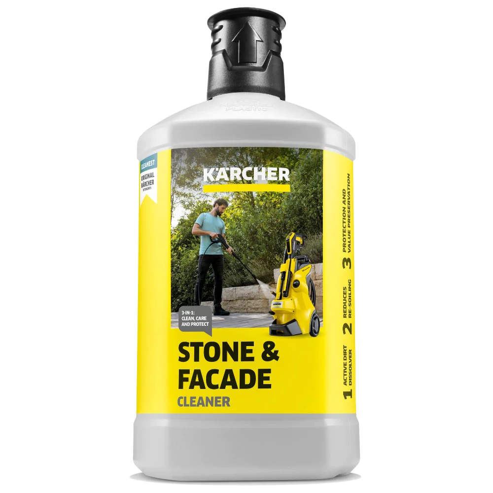 Środek do czyszczenia kamienia, elewacji fasad Karcher RM 611 (1L)