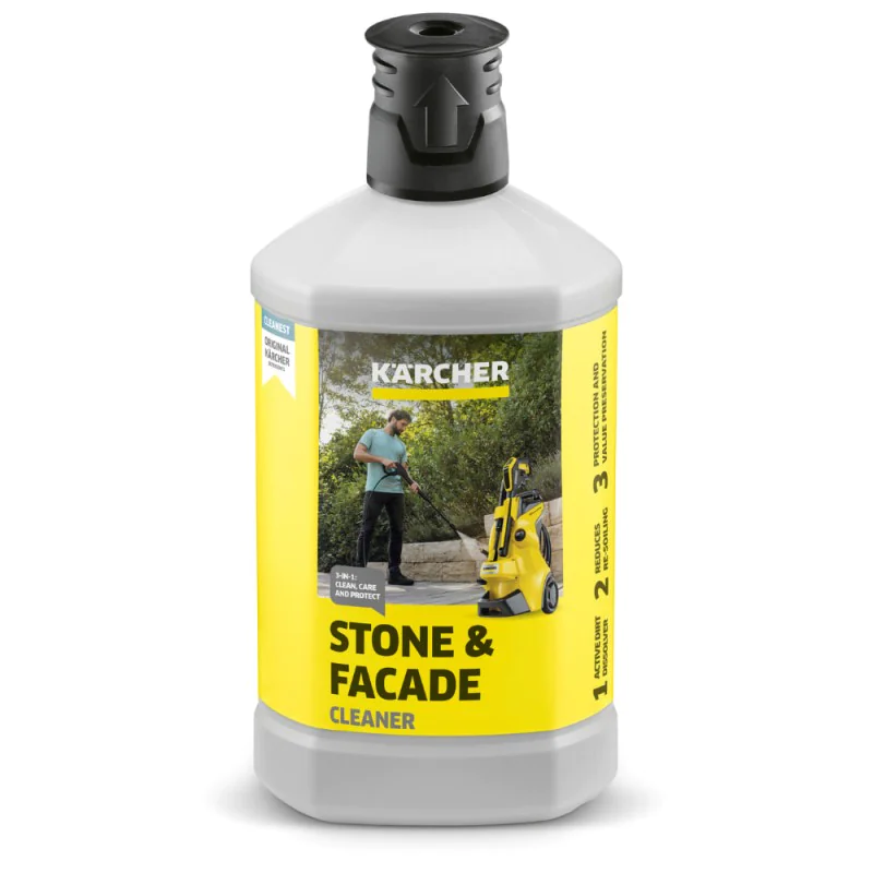 Środek do czyszczenia kamienia, elewacji fasad Karcher RM 611 (1L)