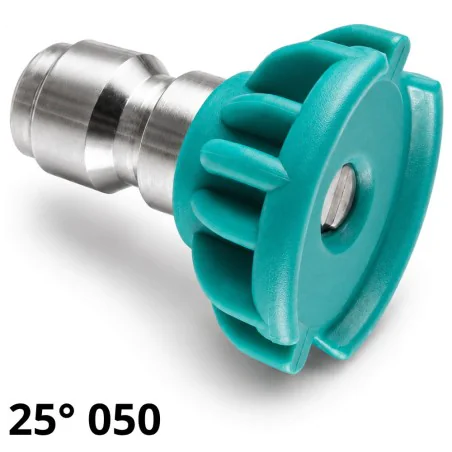 Dysza strumienia wody TeleJet Pro 25° 050 szybkozłącze 12mm do lanc teleskopowych TeleJet