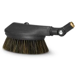 Szczotka obrotowa z przegubem FlowBrush Rotary Natural 1/4"F
