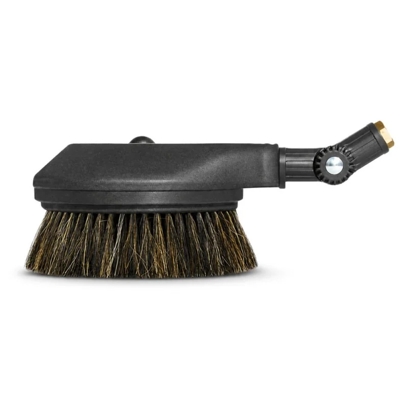 Szczotka obrotowa z przegubem FlowBrush Rotary Natural 1/4"F
