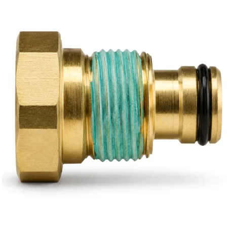 Adapter Quicklink 1/4"F - K-LOCK TR20M, mosiądz, 400 bar, 150°C, EasyLock HD/HDS, do pianownic i dysz