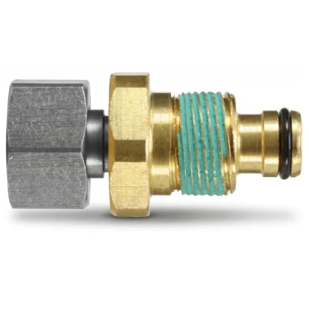 Adapter QuickLink M18F - K-Lock TR20M, mosiądz, 400bar, 150°C, do dysz Kärcher
