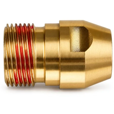 Adapter QuickLink K-Lock TR22M - 1/4"F, mosiądz, 400bar, 150.C