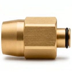 Adapter QuickLink 3/8"F - K-Lock TR22F, mosiądz, 400 bar, 150°C