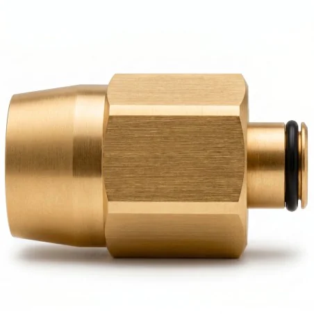 Adapter QuickLink 3/8"F - K-Lock TR22F, mosiądz, 400 bar, 150°C