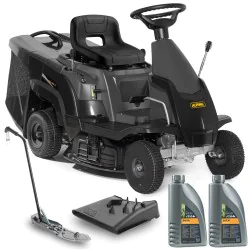 Alpina AT2 66 QA Traktor ogrodowy spalinowy (3.6 kW, 1500 m², Manual) - 2T0053404/A22