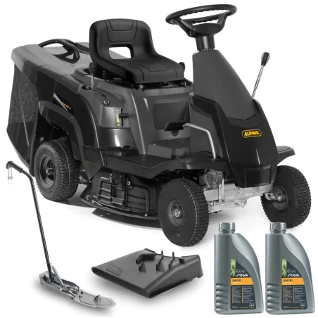Alpina AT2 66 QA Traktor ogrodowy spalinowy (3.6 kW, 1500 m², Manual) - 2T0053404/A22