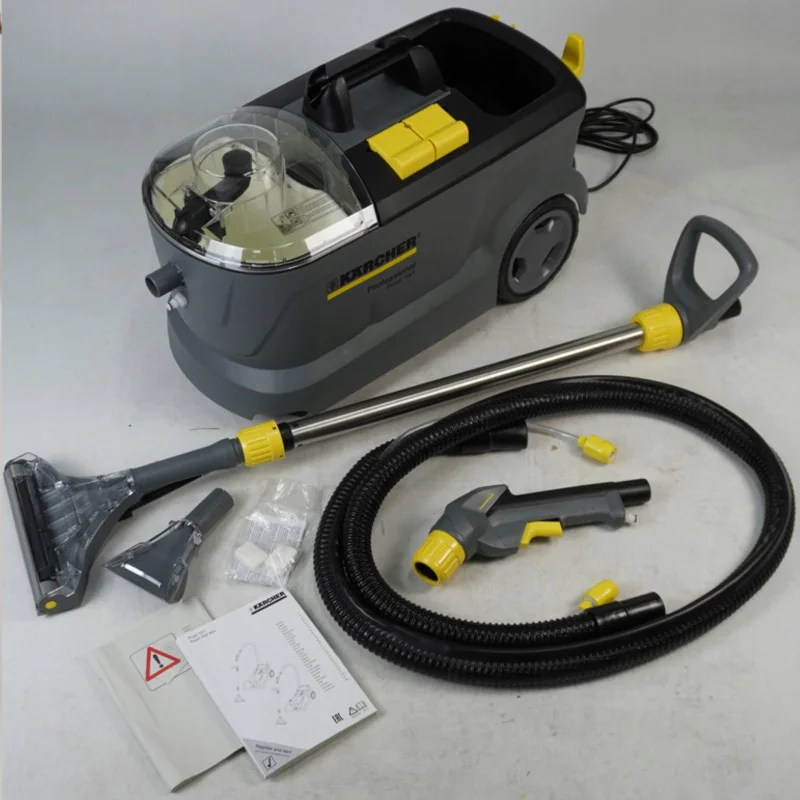 Odkurzacz piorący Karcher PUZZI 10/1 (1250 W, 10 l) OUTLET Odkurzacz piorący Karcher PUZZI 10/1 (1250 W, 10 l) OUTLET