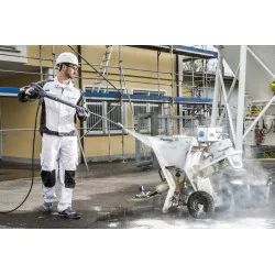 Karcher HDS 5/15 UX Plus Profesjonalna myjka z podgrzewaniem wody (150 bar, 450 l/h, 80°C) - 1.064-917.0