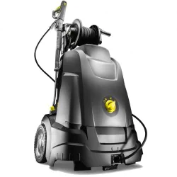 Karcher HDS 5/15 UX Plus Profesjonalna myjka z podgrzewaniem wody (150 bar, 450 l/h, 80°C) - 1.064-917.0