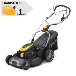 Stiga Combi 955 V Kosiarka spalinowa z napędem 4 w 1 (3.20 kW, 53 cm, 70 l) OUTLET