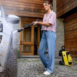 Karcher K 5 Comfort Premium Home Wood T-Racer T 5 Myjka ciśnieniowa (145 bar, 500 l/h) OUTLET