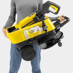 Karcher K 5 Comfort Premium Home Wood T-Racer T 5 Myjka ciśnieniowa (145 bar, 500 l/h) OUTLET