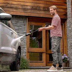 Karcher K 5 Comfort Premium Home Wood T-Racer T 5 Myjka ciśnieniowa (145 bar, 500 l/h) OUTLET