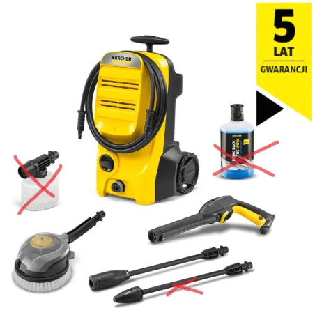Myjka ciśnieniowa KARCHER K 4 Classic Car (130 bar, 420 l/h) OUTLET