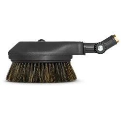 Szczotka obrotowa z przegubem FlowBrush Rotary Natural 1/4"F