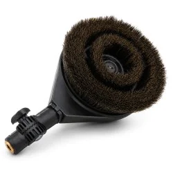 Szczotka obrotowa z przegubem FlowBrush Rotary Natural 1/4"F