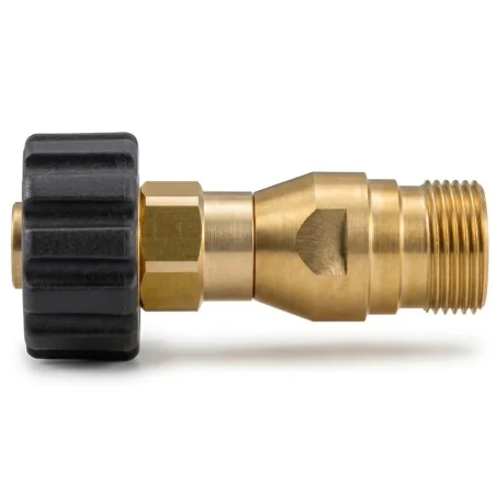Adapter QuickLink M22F - K-Lock TR22M, mosiądz, 400bar, 150°C