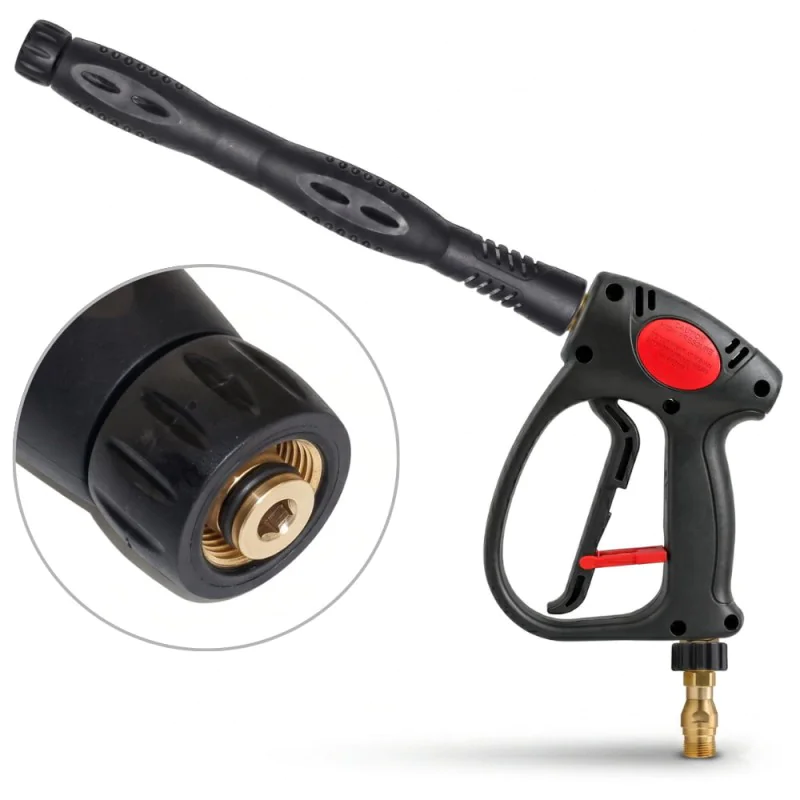 Pistolet do myjek Kärcher HD i HDS EasyLock - SurfaceJet Control MV925 z przedłużką 350 mm Pistolet do myjek Kärcher HD i HDS EasyLock - SurfaceJet Control MV925 z przedłużką 350 mm