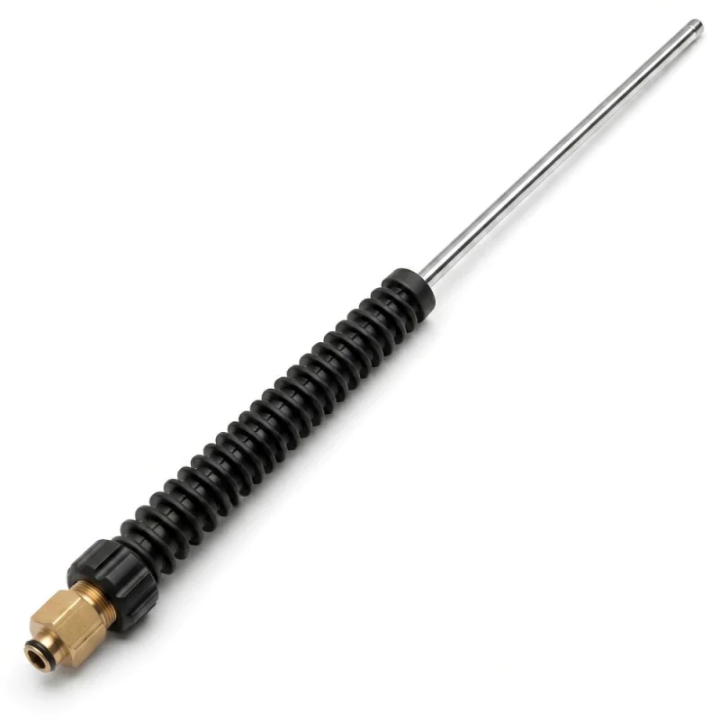 Lanca JetLance Neo prosta CW zimnowodna 2000mm inox K-Lock TR22F - 1/4"M 250BAR do szczotek przepływowych Lanca JetLance Neo prosta CW zimnowodna 2000mm inox K-Lock TR22F - 1/4"M 250BAR do szczotek przepływowych