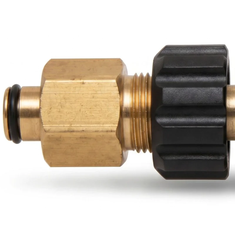 Lanca JetLance Neo prosta CW zimnowodna 2000mm inox K-Lock TR22F - 1/4"M 250BAR do szczotek przepływowych Lanca JetLance Neo prosta CW zimnowodna 2000mm inox K-Lock TR22F - 1/4"M 250BAR do szczotek przepływowych