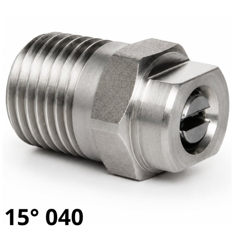 Dysza SurfaceJet BSP 1/4 15 stopni 040 do talerza do mycia kostki