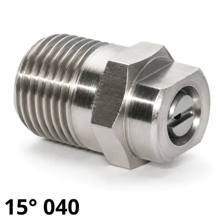 Dysza do talerzy - 1/4" 15° 040 do przystawek SurfaceJet Industrial