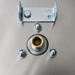 Przystawka do mycia powierzchni SurfaceJet 300 INOX M22x1,5M, 250bar, 90°C, lanca podłogowa do kostki i betonu