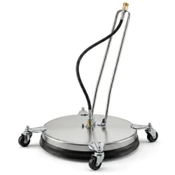 Przystawka do mycia powierzchni SurfaceJet 400 INOX M22x1,5M, 250bar, 90°C, lanca podłogowa do kostki i betonu Przystawka do mycia powierzchni SurfaceJet 400 INOX M22x1,5M, 250bar, 90°C, lanca podłogowa do kostki i betonu