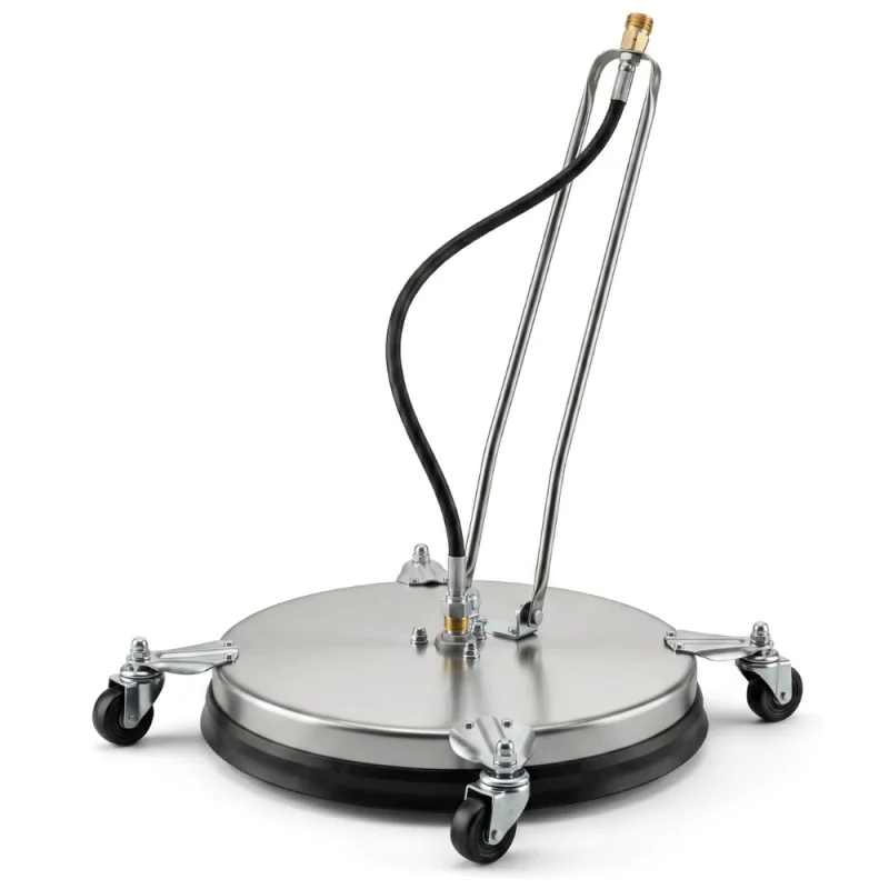 Przystawka do mycia powierzchni SurfaceJet 400 INOX M22x1,5M, 250bar, 90°C, lanca podłogowa do kostki i betonu Przystawka do mycia powierzchni SurfaceJet 400 INOX M22x1,5M, 250bar, 90°C, lanca podłogowa do kostki i betonu