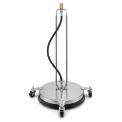 Przystawka do mycia powierzchni SurfaceJet 400 INOX M22x1,5M, 250bar, 90°C, lanca podłogowa do kostki i betonu Przystawka do mycia powierzchni SurfaceJet 400 INOX M22x1,5M, 250bar, 90°C, lanca podłogowa do kostki i betonu
