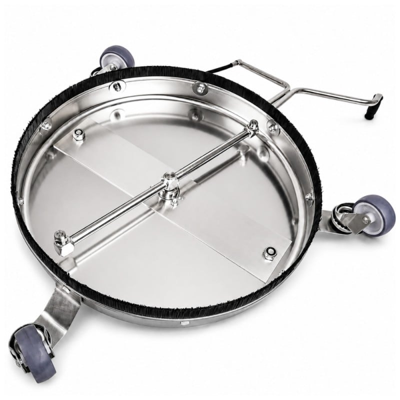 Wirnik i dysze w talerzu SurfaceJet Industrial 410 INOX