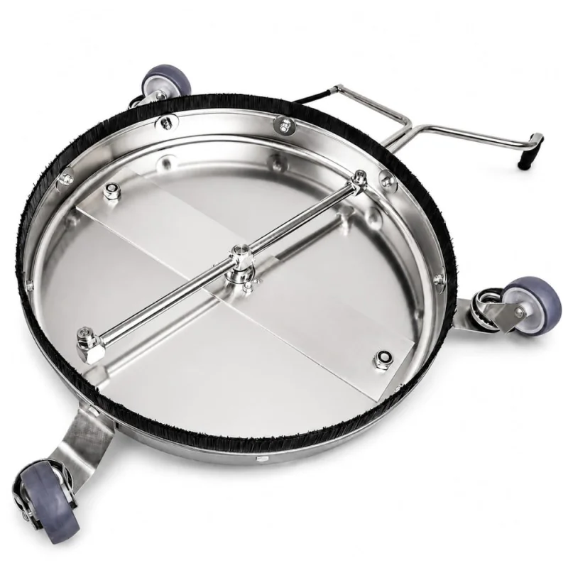 Talerz do mycia kostki i betonu SurfaceJet Industrial 410 INOX M22x1,5F, 275bar, 120°C Talerz do mycia kostki i betonu SurfaceJet Industrial 410 INOX M22x1,5F, 275bar, 120°C