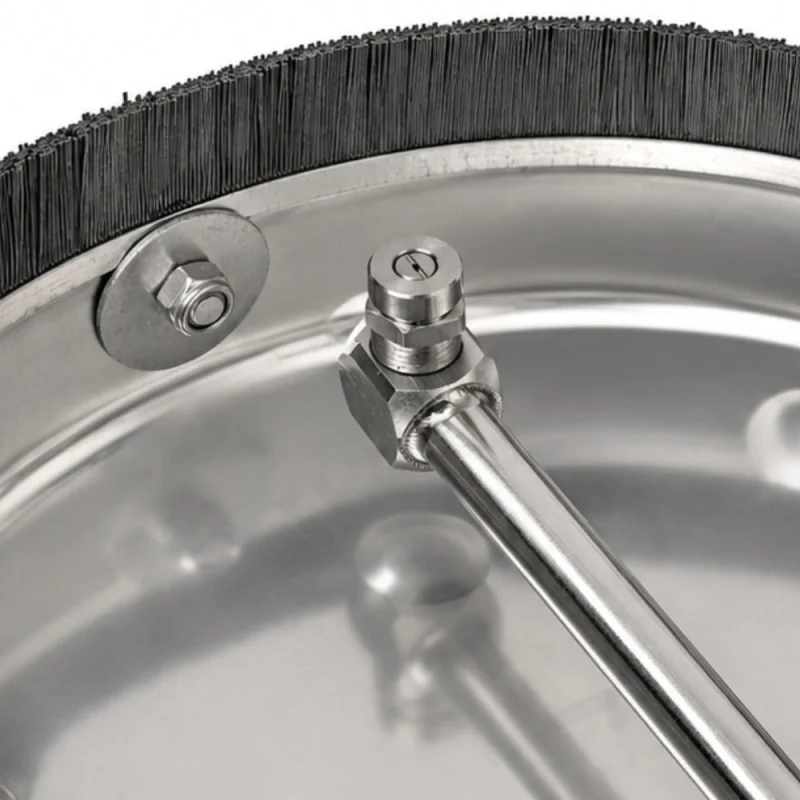 Talerz do mycia kostki i betonu SurfaceJet Industrial 410 INOX M22x1,5F, 275bar, 120°C Talerz do mycia kostki i betonu SurfaceJet Industrial 410 INOX M22x1,5F, 275bar, 120°C