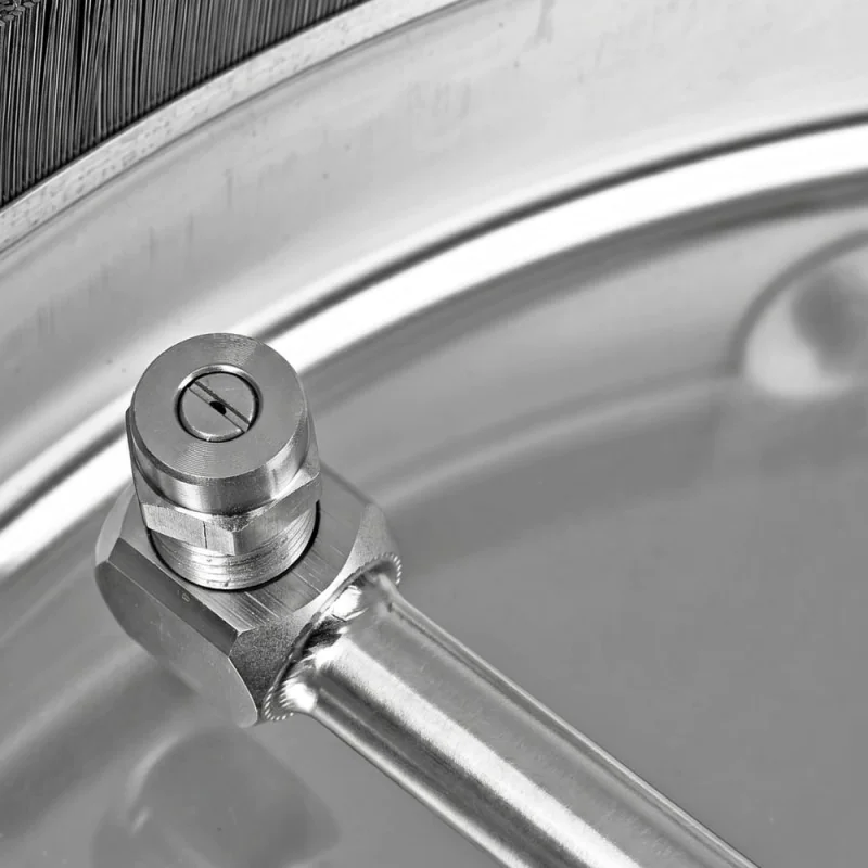 Talerz do mycia kostki i betonu SurfaceJet Industrial 410 INOX M22x1,5F, 275bar, 120°C Talerz do mycia kostki i betonu SurfaceJet Industrial 410 INOX M22x1,5F, 275bar, 120°C