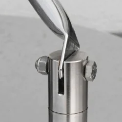 Talerz do mycia kostki i betonu SurfaceJet Industrial 410 INOX M22x1,5F, 275bar, 120°C Talerz do mycia kostki i betonu SurfaceJet Industrial 410 INOX M22x1,5F, 275bar, 120°C