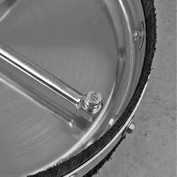 Talerz do mycia kostki i betonu SurfaceJet Industrial 410 INOX M22x1,5F, 275bar, 120°C Talerz do mycia kostki i betonu SurfaceJet Industrial 410 INOX M22x1,5F, 275bar, 120°C