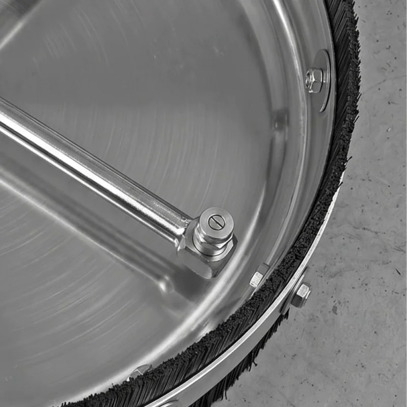 Talerz do mycia kostki i betonu SurfaceJet Industrial 410 INOX M22x1,5F, 275bar, 120°C Talerz do mycia kostki i betonu SurfaceJet Industrial 410 INOX M22x1,5F, 275bar, 120°C