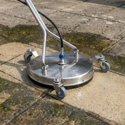 Talerz do mycia kostki i betonu SurfaceJet Industrial 410 INOX M22x1,5F, 275bar, 120°C Talerz do mycia kostki i betonu SurfaceJet Industrial 410 INOX M22x1,5F, 275bar, 120°C