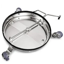 Talerz do mycia kostki i betonu SurfaceJet Industrial 410 INOX M22x1,5F, 275bar, 120°C Talerz do mycia kostki i betonu SurfaceJet Industrial 410 INOX M22x1,5F, 275bar, 120°C