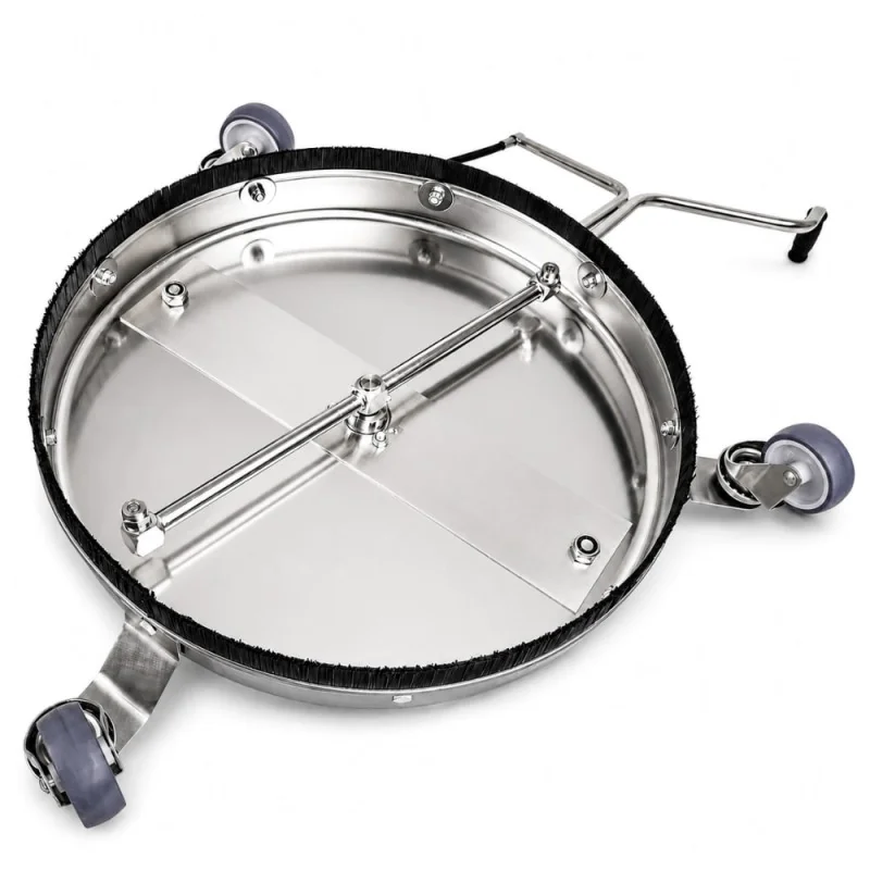 Talerz do mycia kostki i betonu SurfaceJet Industrial 410 INOX M22x1,5F, 275bar, 120°C Talerz do mycia kostki i betonu SurfaceJet Industrial 410 INOX M22x1,5F, 275bar, 120°C