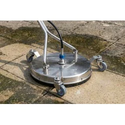 Talerz do mycia kostki i betonu SurfaceJet Industrial 410 INOX M22x1,5F, 275bar, 120°C Talerz do mycia kostki i betonu SurfaceJet Industrial 410 INOX M22x1,5F, 275bar, 120°C