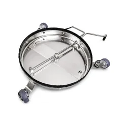 Talerz do mycia kostki i betonu SurfaceJet Industrial 410 INOX M22x1,5F, 275bar, 120°C Talerz do mycia kostki i betonu SurfaceJet Industrial 410 INOX M22x1,5F, 275bar, 120°C
