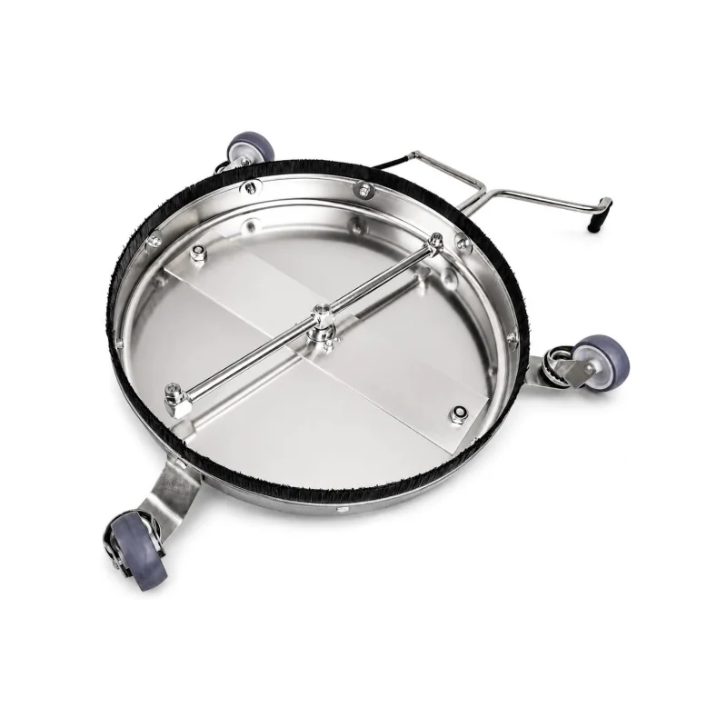 Talerz do mycia kostki i betonu SurfaceJet Industrial 410 INOX M22x1,5F, 275bar, 120°C Talerz do mycia kostki i betonu SurfaceJet Industrial 410 INOX M22x1,5F, 275bar, 120°C