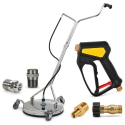 Talerz do mycia kostki i betonu do Karcher HD 5/15 HDS 5/15 - 41 cm