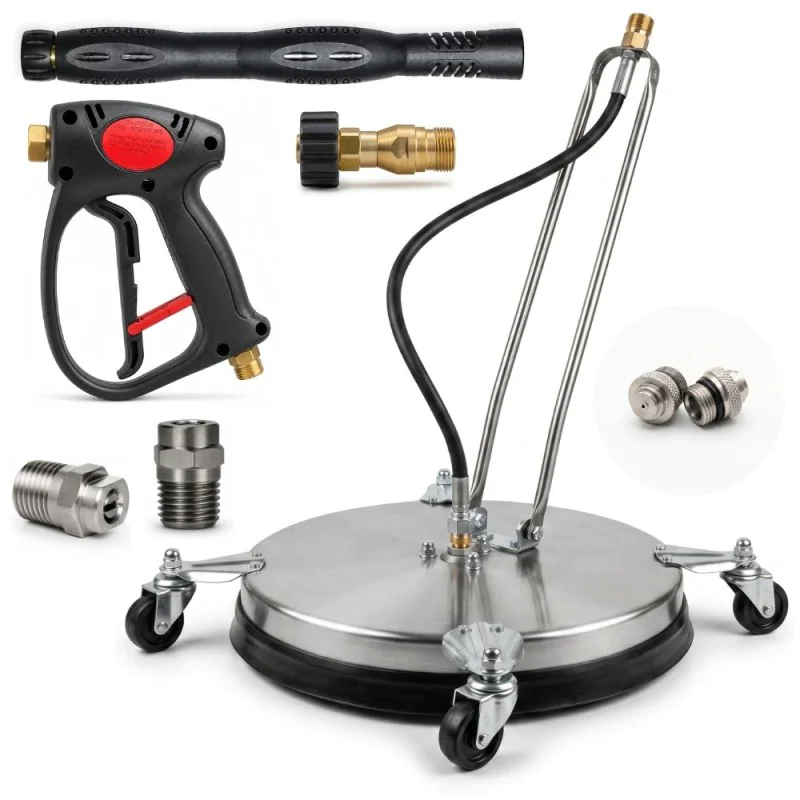Talerz do mycia kostki i betonu do Karcher HDS 10/21 HDS 13/20 - 40 cm