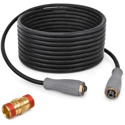 Wąż przedłużający do Kärcher HD i HDS EasyLock K-Lock + Adapter Hydroline Gum, DN6, 1op, 20m, 250bar, 2x K-LOCK (TR22F-TR22F)