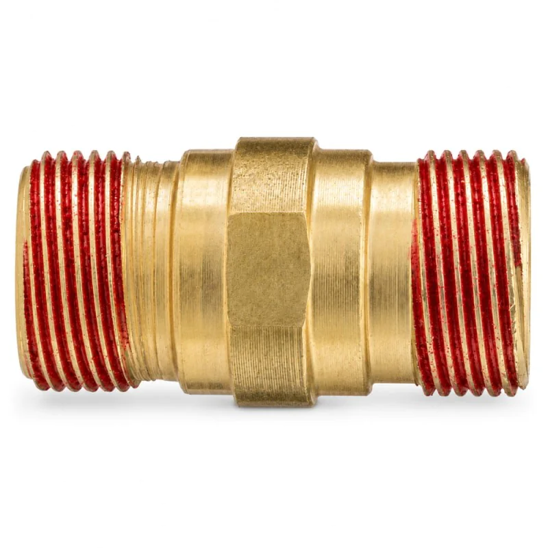 Wąż przedłużający do Kärcher HD i HDS EasyLock K-Lock + Adapter Hydroline Gum, DN8, 2op, 20m, 400bar, 2x K-LOCK (TR22F-TR22F)